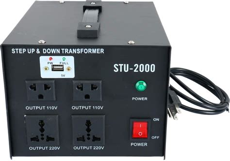 220v to 110v voltage converter